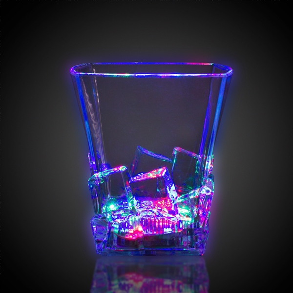 Light Up Whiskey Ice Rocks Glass - Image 4