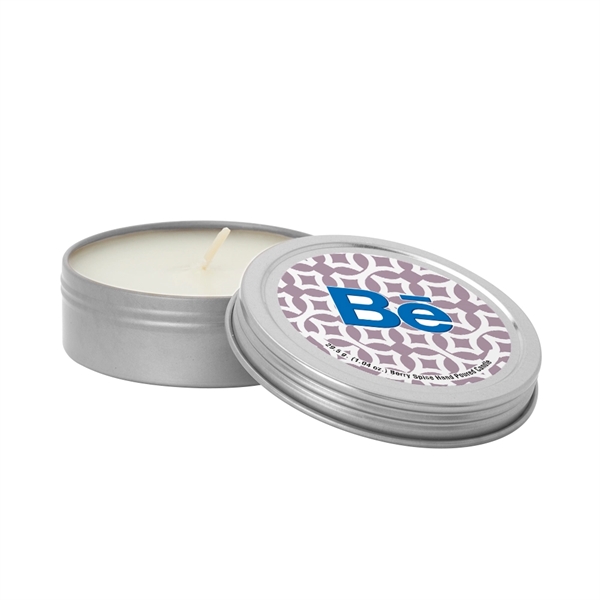 2oz. Scented Candle in Screw-Top Metal Tin - Image 2