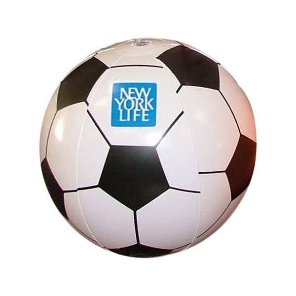 Inflatable Toy Sports Soccer Ball - Image 1