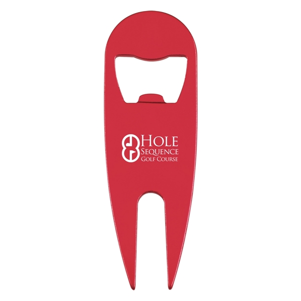 Divot Tool With Bottle Opener - Image 6