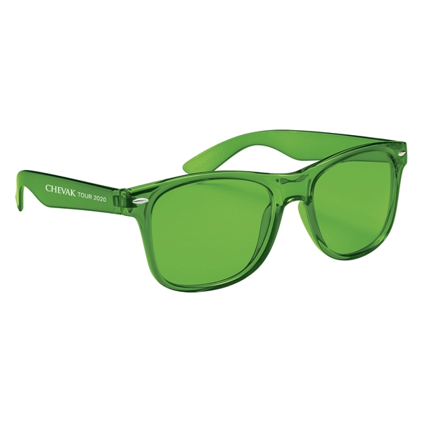 Translucent Malibu Sunglasses - Image 6