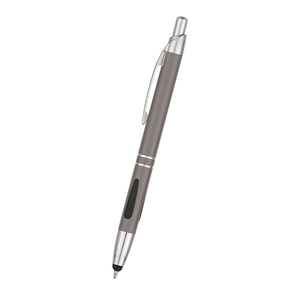 Aluminum Ball Pen With Stylus - Image 3