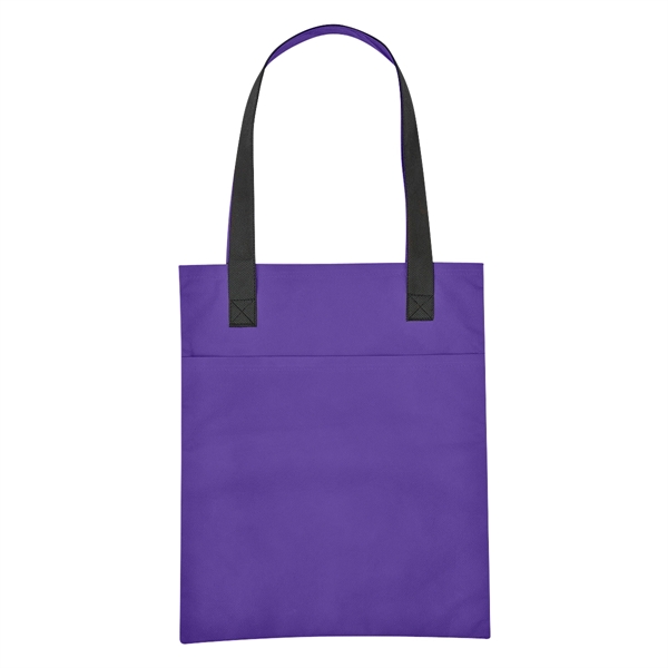 Non-Woven Turnabout Brochure Tote Bag - Image 7