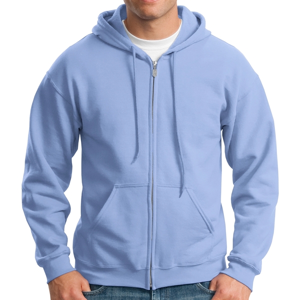 Gildan® Heavy Blend Full-Zip Hooded Sweatshirt - Image 5
