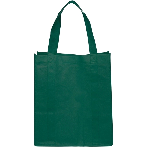 Non Woven Tote bags w/ Gusset Reusable Custom Grocery Totes - Image 8