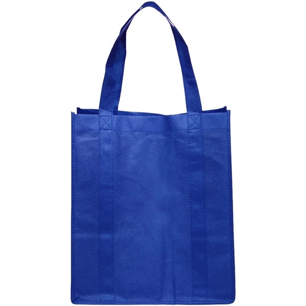 Non Woven Tote bags w/ Gusset Reusable Custom Grocery Totes - Image 10