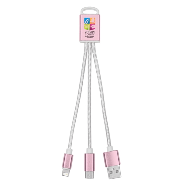 2-In-1 Braided Charging Buddy - Image 11