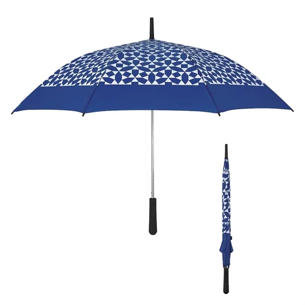 46" Arc Geometric Umbrella - Image 2