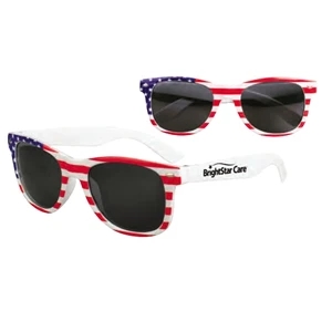 Red, White, and Blue Iconic Sunglasses