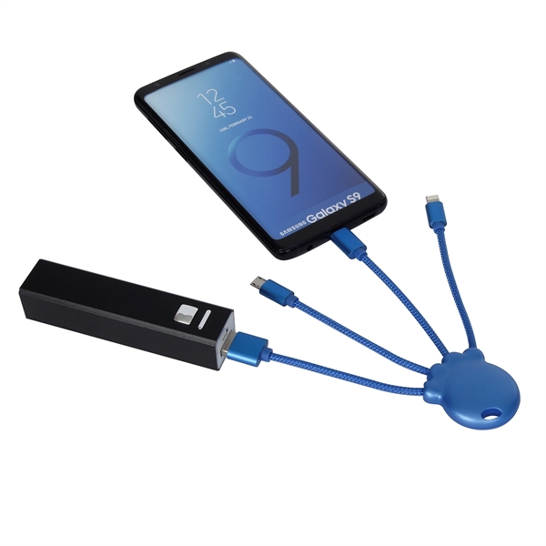 3-In-1 Xoopar Octo-Charge Cables - Image 3