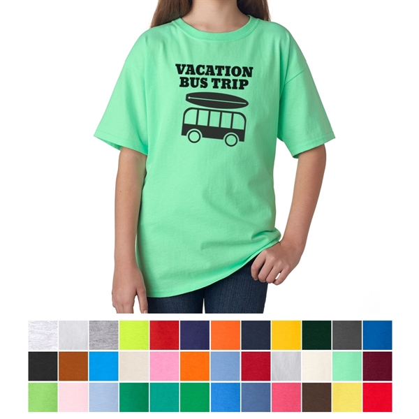 Gildan® Youth Ultra Cotton® T-Shirt - Image 1