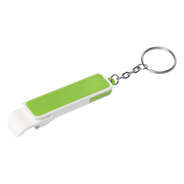 Bottle Opener/Phone Stand Key Chain - Image 5