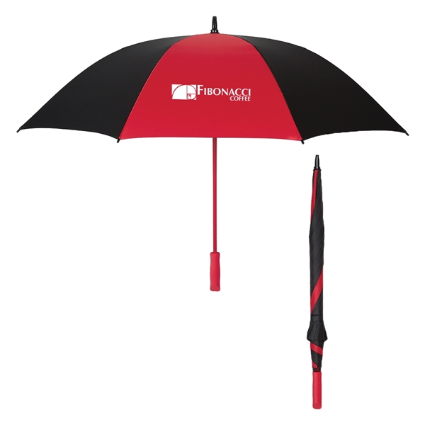 60" Arc Splash of Color Golf Umbrella - Image 8