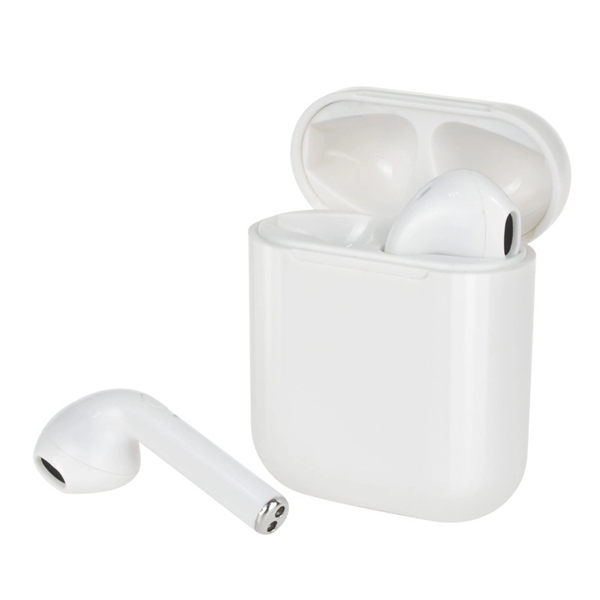 Bluetooth Earbuds with charging case - Image 1