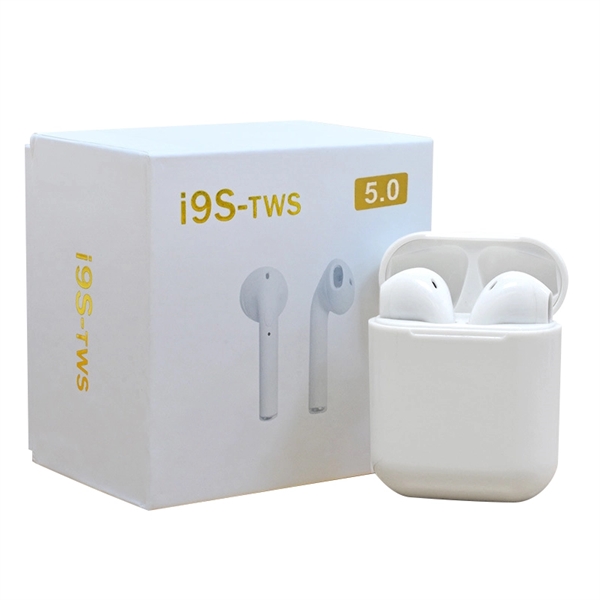 Bluetooth Earbuds with charging case - Image 2