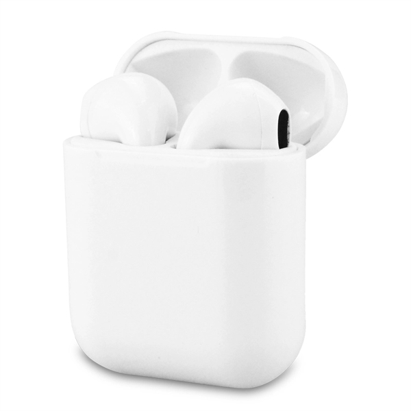 Bluetooth Earbuds with charging case - Image 3
