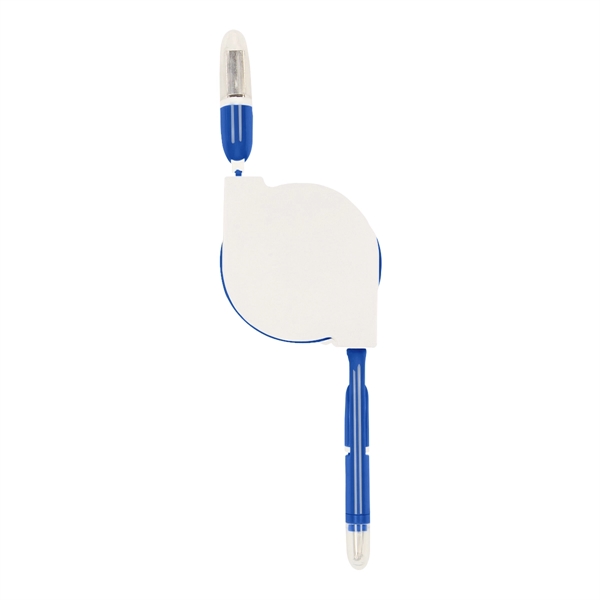 2-In-1 Retractable Charging Cable - Image 10