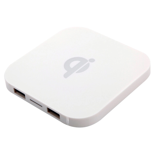 Square Wireless charger 5W - Image 3