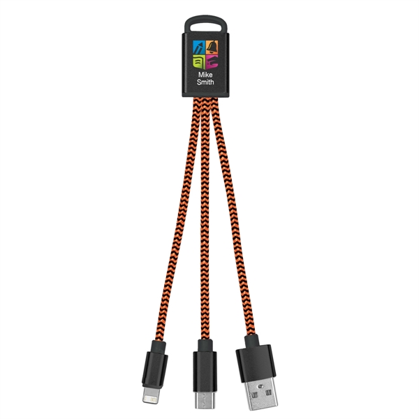 2-In-1 Braided Charging Buddy - Image 13
