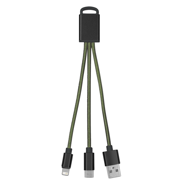 2-In-1 Braided Charging Buddy - Image 14