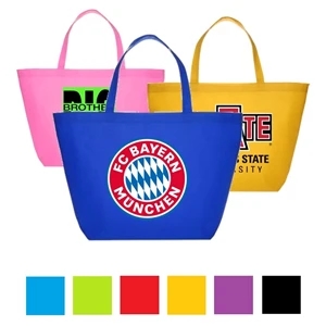 Budget Non Woven Polypropylene Tote Bag Convention Tote Bags