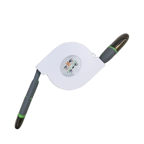 2-in-1 Retractable Charging Cable - Image 1