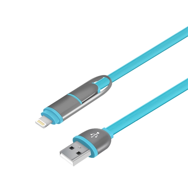 2-in-1 Retractable Charging Cable - Image 3