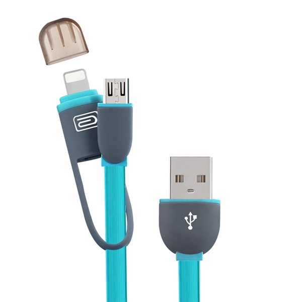2-in-1 Retractable Charging Cable - Image 5