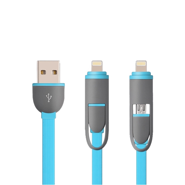 2-in-1 Retractable Charging Cable - Image 7
