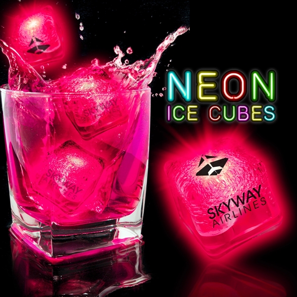 Neon Lited Ice Cubes - Image 2
