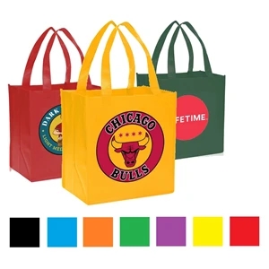 USA Decorated Grocery Value Non Woven Tote Bag Convention