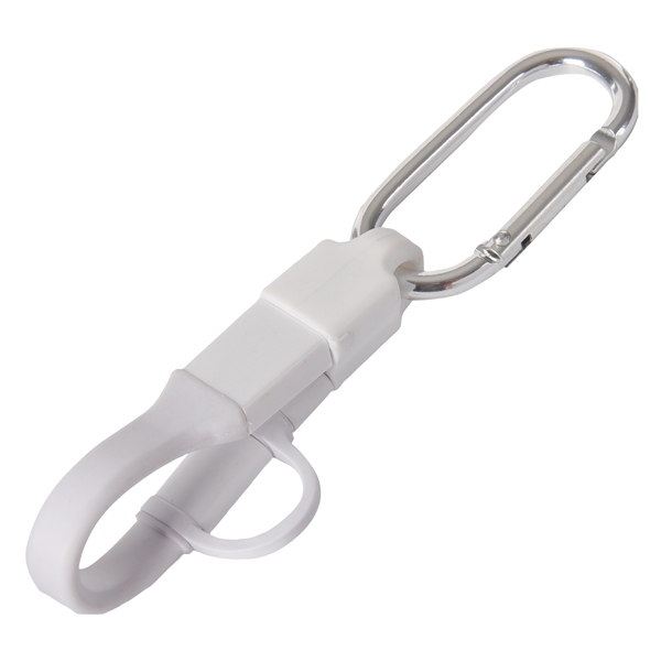 3-In-1 Charging Cable Carabiner - Image 3