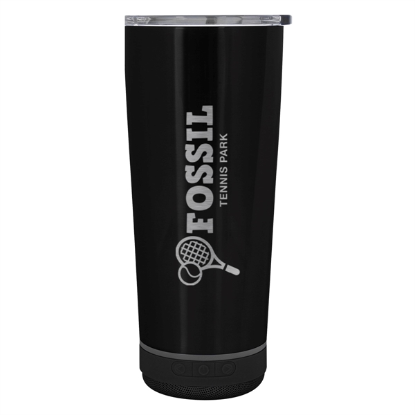 18 Oz. Cadence Stainless Steel Tumbler With Speaker - Image 11