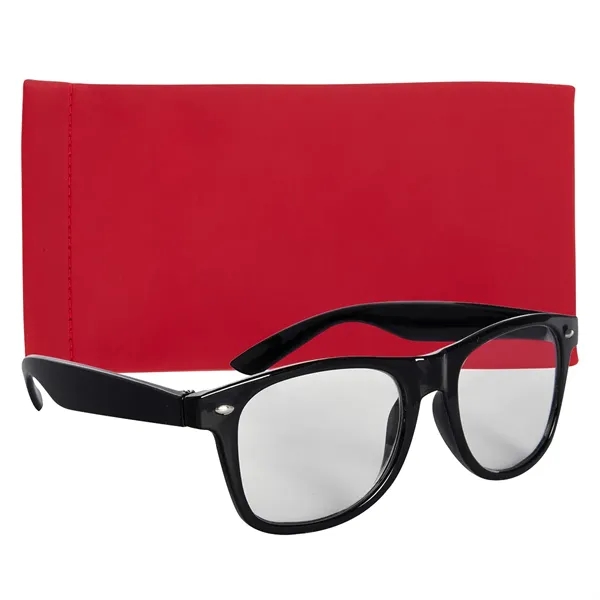 Reader Glasses With Eyeglass Pouch - Image 5