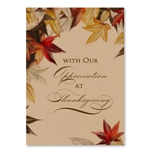 Thankful Appreciation Card