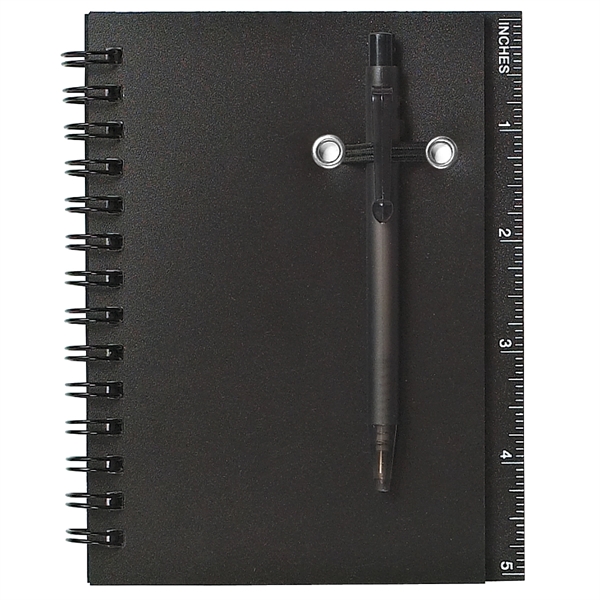 Spiral Notebook & Pen - Image 2