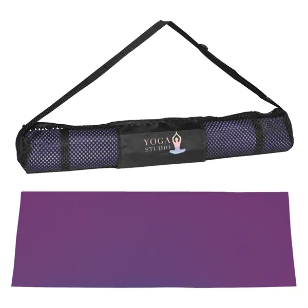 Yoga Mat And Carrying Case - Image 4