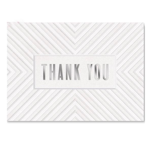 Chic Thank You Card