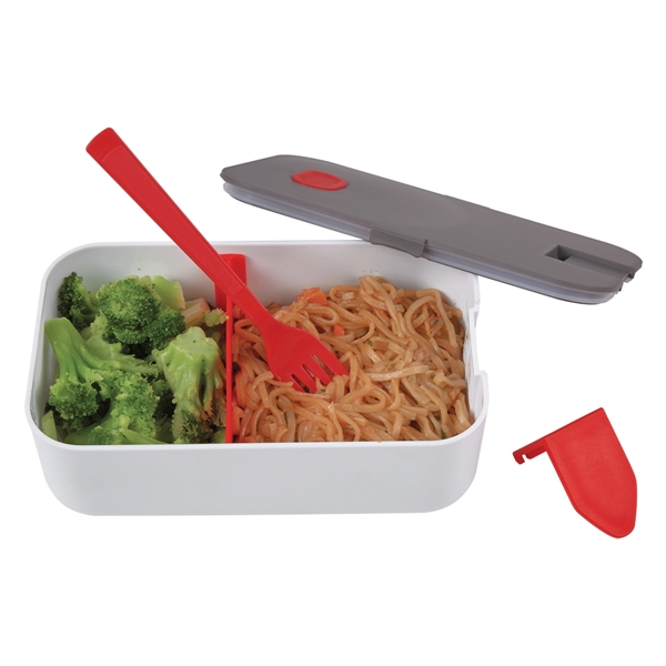 Lunch Set With Phone Holder - Image 2