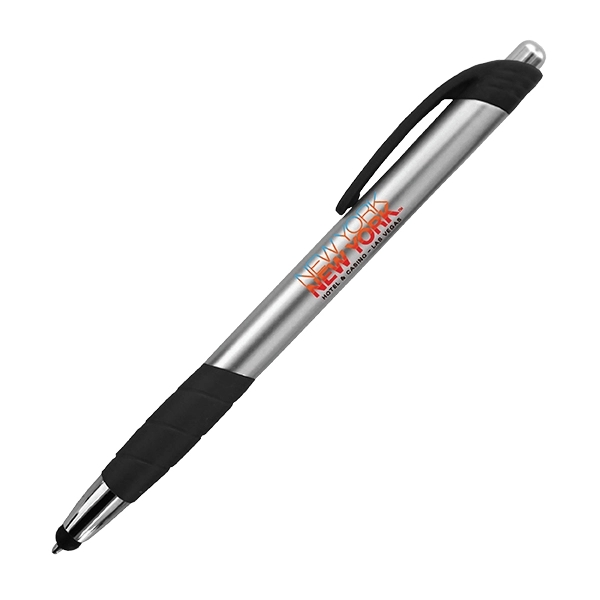 Silver Merit Pen/stylus, Full Color Digital- Closeout - Image 2