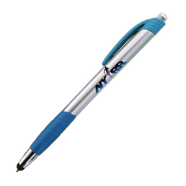 Silver Merit Pen/stylus, Full Color Digital- Closeout - Image 3