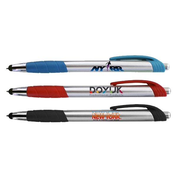 Silver Merit Pen/stylus, Full Color Digital- Closeout - Image 1