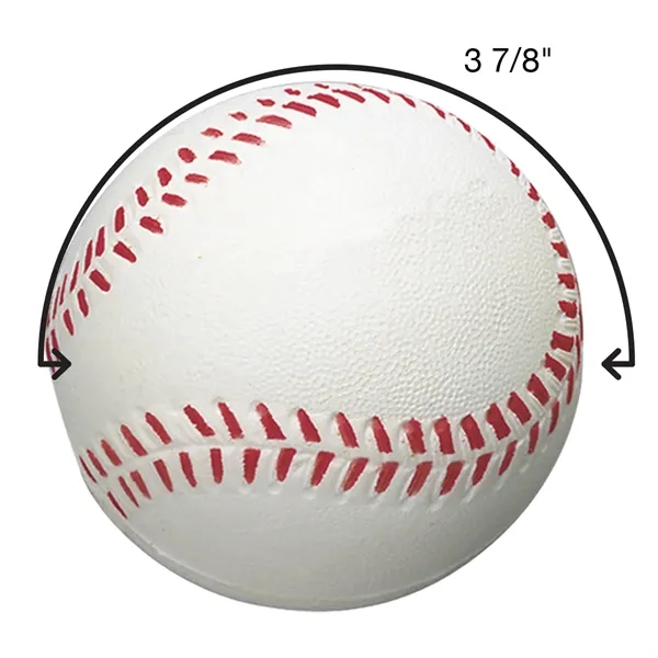 Baseball Shape Stress Reliever - Image 5