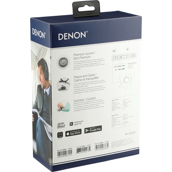 Denon AH-GC30 Bluetooth ANC Headphones - Image 7