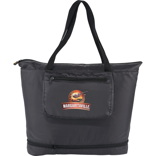 BRIGHTtravels Foldable Zippered Tote - Image 14