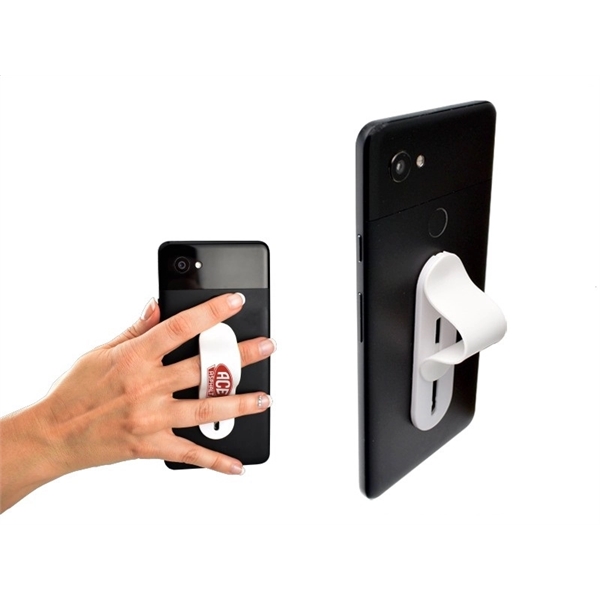 Multi-Function Finger Slide Grip Phone Stand - Image 2