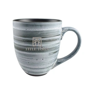 16 oz. Clay Swirl Ceramic Mug