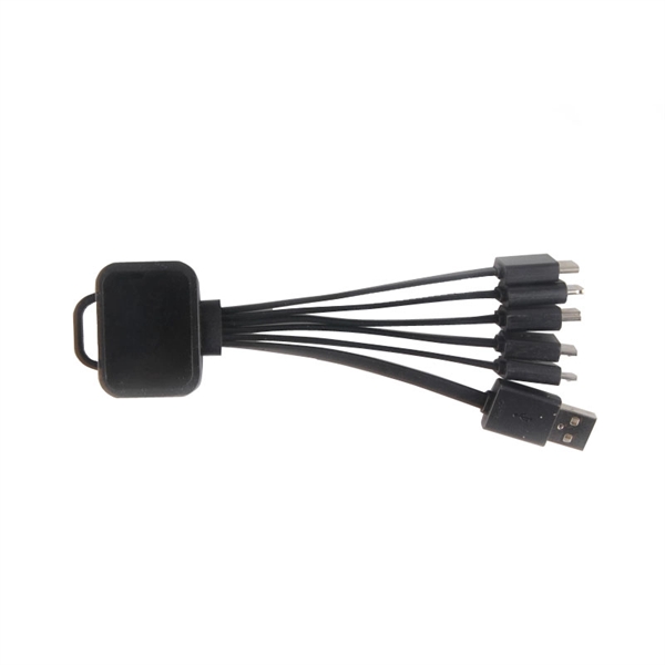 LED 6-in-1 Charging Cable - Image 1