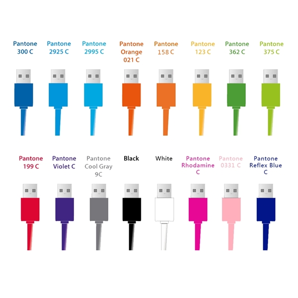 LED 6-in-1 Charging Cable - Image 2