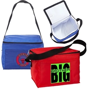 Economy Lunch Cooler w/ Custom Imprint Insulated Lunch Bag